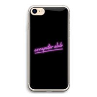 Vice Black: iPhone 7 Transparant Hoesje
