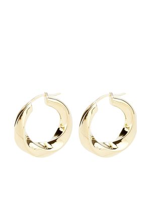 Tom Wood boucles d'oreilles Infinity