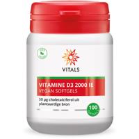 Vitamine D3 2000 IE Vegan