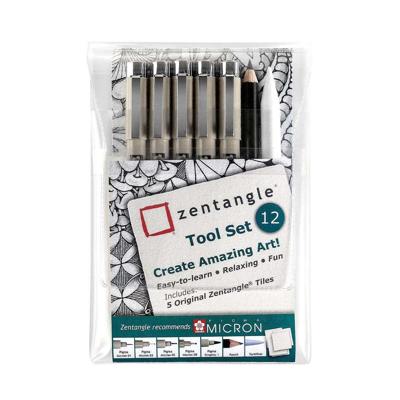 Tekenset Talens Sakura Zentangle (12 Onderdelen)
