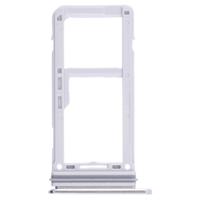 2 SIM-kaarthouder / Micro SD-kaart lade voor Galaxy S8 / S8+(Silver)