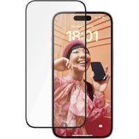 PanzerGlass Ceramic Protection Ultra-Wide Fit 2837 Screenprotector (glas) Apple iPhone 15 1 stuk(s) Krasvast, Anti-vingerafdruk