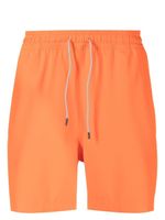 Polo Ralph Lauren short de bain à lien de resserrage - Orange