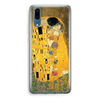Der Kuss: Huawei P20 Transparant Hoesje
