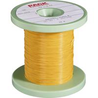 Pack Litz Wire Koperdraad gelakt Buitendiameter (incl. isolatielak): 0.60 mm Buitendiameter (excl. isolatielak): 0.40 mm 60 m