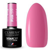 Claresa uv/led gellak 5ml pink 519 sunny garden