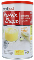 Modifast Protein Shape Pudding Poeder Vanille 405gr