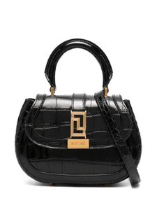 Versace mini pochette Greca Goddess - Noir