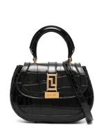 Versace mini pochette Greca Goddess - Noir - thumbnail