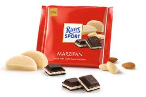 Ritter Sport Ritter Sport Marzipan 100 Gram