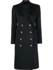Tagliatore manteau mi-long à boutonnière croisée - Gris