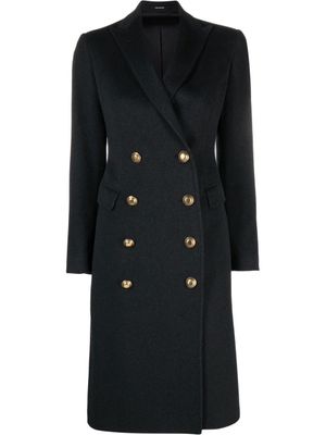 Tagliatore manteau mi-long à boutonnière croisée - Gris