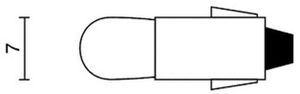 Bosma Lamp 6V 1.2W BA7S