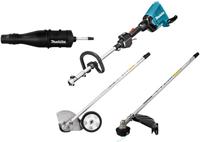 Makita dux60zx9 | 2x18 v combisysteem + bosmaaier-, kantensnijder- en bladblazer opzetstuk | zonder accu's & lader