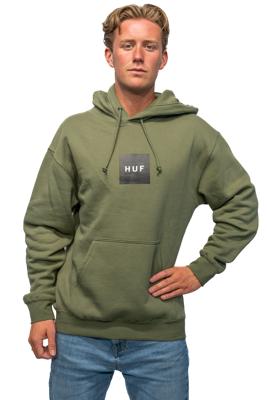 HUF Set Box Pullover Casual Sweater Heren L