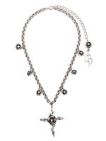 Blumarine collier à fini poli - Argent