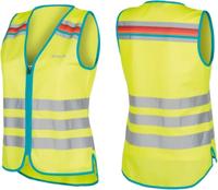 WOWOW vest "lucy jacket" reflex vest "lucy jacket" m,fluo.yellow