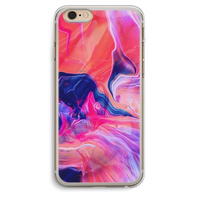 Earth And Ocean: iPhone 6 Plus / 6S Plus Transparant Hoesje