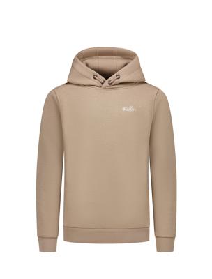 Ballin winter hoodie jongens - taupe - echoes of the urban wild
