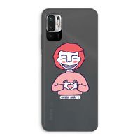 Hartje: Xiaomi Redmi Note 10 5G Transparant Hoesje