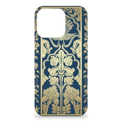 iPhone 16 Pro | TPU Case | Beige Flowers
