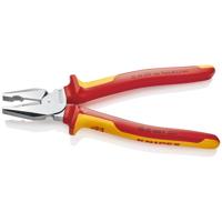 Knipex 02 06 225 VDE Kracht-combitang 225 mm DIN ISO 5746, DIN EN 60900