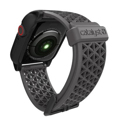 Catalyst Sport Band Buckle Edition Apple Watch 42/44/45mm Space Gray