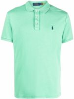 Polo Ralph Lauren polo à logo Polo Pony brodé - Vert