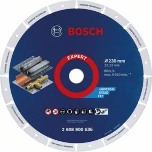 Bosch 2 608 900 536 slijp-& schuurbenodigdheid voor rotatiegereedschap Gietijzer, Metaal, Kunststof, Roestvrijstaal, Staal Doorslijpschijf