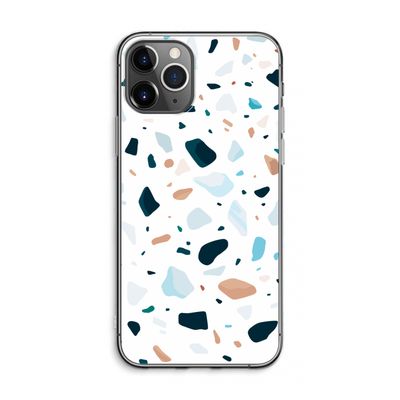Terrazzo N°13: iPhone 11 Pro Max Transparant Hoesje