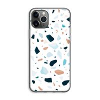 Terrazzo N°13: iPhone 11 Pro Max Transparant Hoesje
