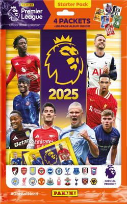 Premier League 24/25 Sticker Starter Pack