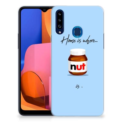 Samsung Galaxy A20s | Siliconen Case | Nut Home