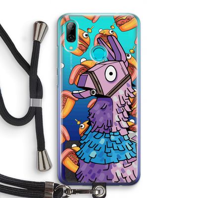Loot Burger: Huawei P Smart (2019) Transparant Hoesje met koord