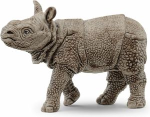 Schleich wildlife Indische neushoornbaby 14860