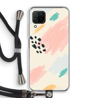 Sunday Chillings: Huawei P40 Lite Transparant Hoesje met koord