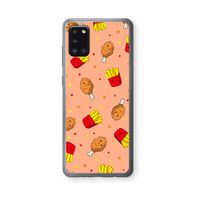 Chicken 'n Fries: Samsung Galaxy A31 Transparant Hoesje