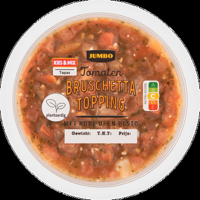Jumbo Tomaten Bruschettatopping met Rode Ui en Pesto 100 g