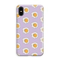 Bacon to my eggs #1: iPhone XS Max Volledig Geprint Hoesje