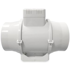 Blauberg Turbo-e-125 Buisventilator - Twee Standen 220/280 M3/h - Aansluiting 125mm