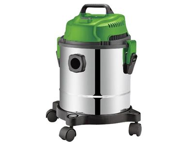Höfftech krachtige RVS Stofzuiger -Nat & Droog Stofzuiger - 1200 Watt-Stofzuiger (2de Kans Deal)