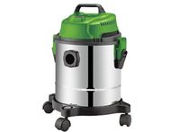 Höfftech krachtige RVS Stofzuiger -Nat & Droog Stofzuiger - 1200 Watt-Stofzuiger (2de Kans Deal)