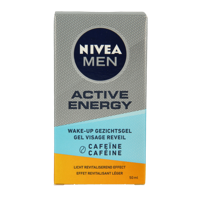 Men active energy gezichtsgel fresh look 50 Milliliter