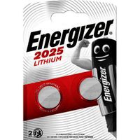 Enerdis Batterij Lithium 3V CR2025 blister (2st)