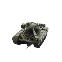 A TIN MODEL OF AN ARMY TANK