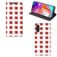 Samsung Galaxy A70 | Flip Style Cover | Paprika Red