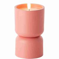 Buitentafellamp - BRILLIANT - LOVERE - Kaarsvorm - Kunststof - 3 W - Terracotta