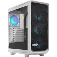 Meshify 2 Compact RGB White TG Clear Tint Tower behuizing