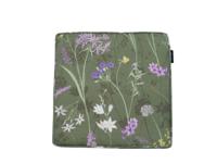 Luxe zitkussen ca. 40x40 cm Donna green canvas Eco plus natural outdoor finishing Madison - Madison