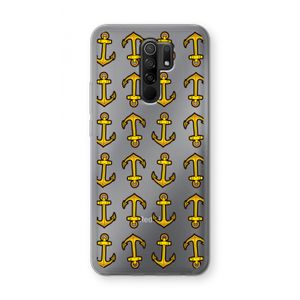 Musketon Anchor: Xiaomi Redmi 9 Transparant Hoesje